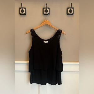The Loft 2 Tier Tank Top